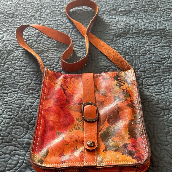 Patricia Nash Handbags - Patricia Nash Multi Color Venezia Crossbody Bag
